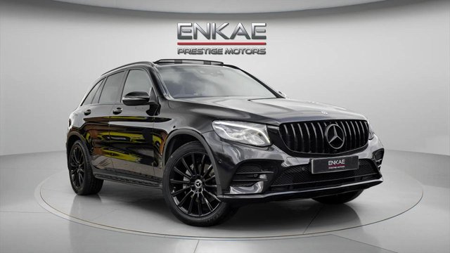 2017 67 Mercedes-Benz GLC 2.1 GLC250d AMG Line (Premium) SUV 5dr Diesel G-Tronic 4MATIC Euro 6 (s/s) (204 ps)