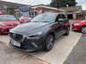 USED 2017 67 MAZDA CX-3 1.5 SKYACTIV-D Sport Nav SUV 5dr Diesel Manual 4WD Euro 6 (s/s) (105 ps) Heated Seats, &pound;195 road tax, MOT October 2026
