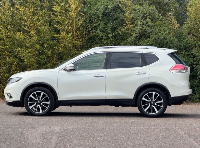 View our NISSAN X-TRAIL