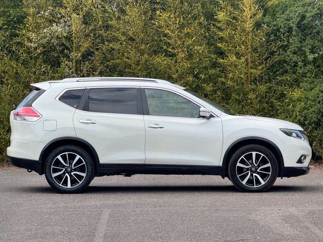 View our NISSAN X-TRAIL