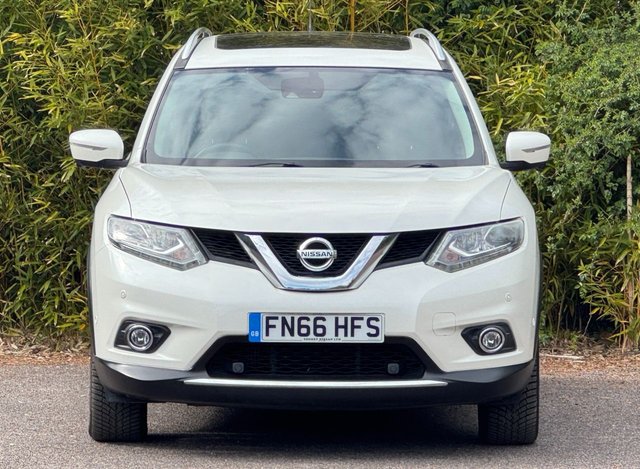 View our NISSAN X-TRAIL