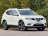 USED 2016 66 NISSAN X-TRAIL 1.6 dCi Tekna SUV 5dr Diesel XTRON Euro 6 (s/s) (130 ps) ** ULEZ EXEMPT AUTO ** 7 STAMP SERVICE HISTORY ** ADVISORY FREE MOT + SERVICE LAST DONE SEPTEMBER 2025 ** UPGRADED STORM PEARL WHITE PAINTWORK ** SATELLITE NAVIGATION ** PANORAMIC SUNROOF ** 360 DEGREE PARKING CAMERA ** HEATED LEATHER SEATS ** PARK ASSIST ** BLIND SPOT MONITORING ** ELECTRIC POWER TAILGATE ** CRUISE CONTROL ** CLIMATE CONTROL ** BLUETOOTH ** DAB ** AUTO LIGHTS + WIPERS ** POWER MIRRORS ** 19" ALLOYS ** GREAT LOW RATE FINANCE PACKAGES AVAILABLE ** NATIONWIDE DELIVERY OPTIONS **