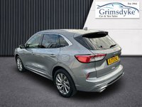 USED 2023 73 FORD KUGA 2.5h Duratec Vignale SUV 5dr Petrol Hybrid CVT Euro 6 (s/s) (190 ps) ** RAC BUYSURE INSPECTED **