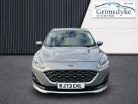 USED 2023 73 FORD KUGA 2.5h Duratec Vignale SUV 5dr Petrol Hybrid CVT Euro 6 (s/s) (190 ps) ** RAC BUYSURE INSPECTED **
