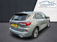 USED 2023 73 FORD KUGA 2.5h Duratec Vignale SUV 5dr Petrol Hybrid CVT Euro 6 (s/s) (190 ps) ** RAC BUYSURE INSPECTED **