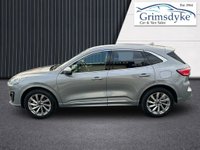 USED 2023 73 FORD KUGA 2.5h Duratec Vignale SUV 5dr Petrol Hybrid CVT Euro 6 (s/s) (190 ps) ** RAC BUYSURE INSPECTED **