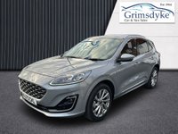 USED 2023 73 FORD KUGA 2.5h Duratec Vignale SUV 5dr Petrol Hybrid CVT Euro 6 (s/s) (190 ps) ** RAC BUYSURE INSPECTED **