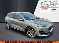USED 2023 73 FORD KUGA 2.5h Duratec Vignale SUV 5dr Petrol Hybrid CVT Euro 6 (s/s) (190 ps) ** RAC BUYSURE INSPECTED **