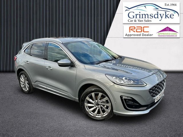 2023 73 Ford Kuga 2.5h Duratec Vignale SUV 5dr Petrol Hybrid CVT Euro 6 (s/s) (190 ps)