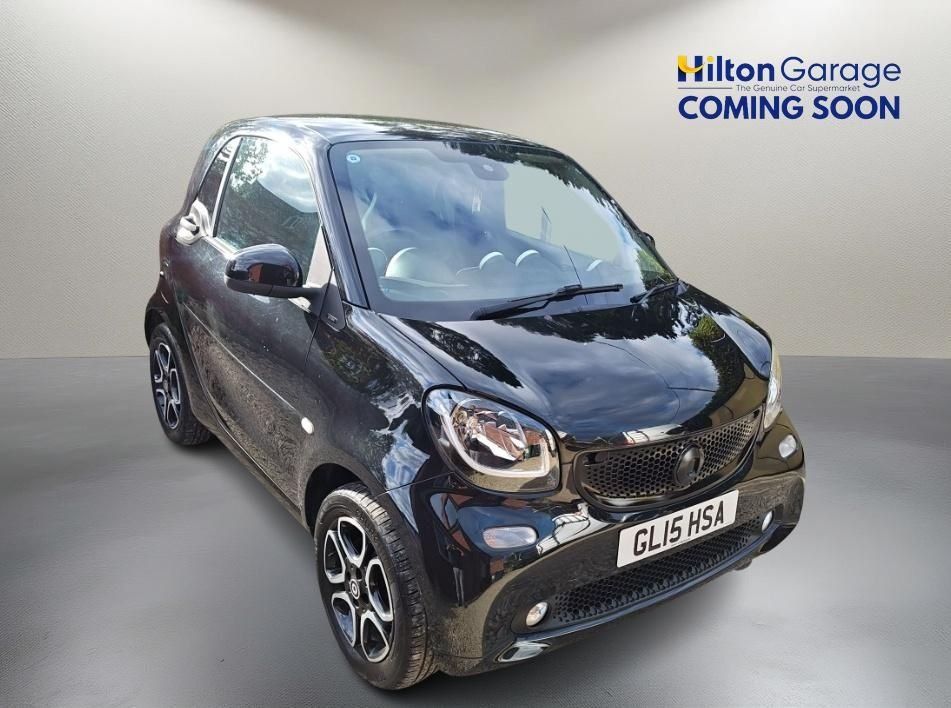 View our SMART FORTWO