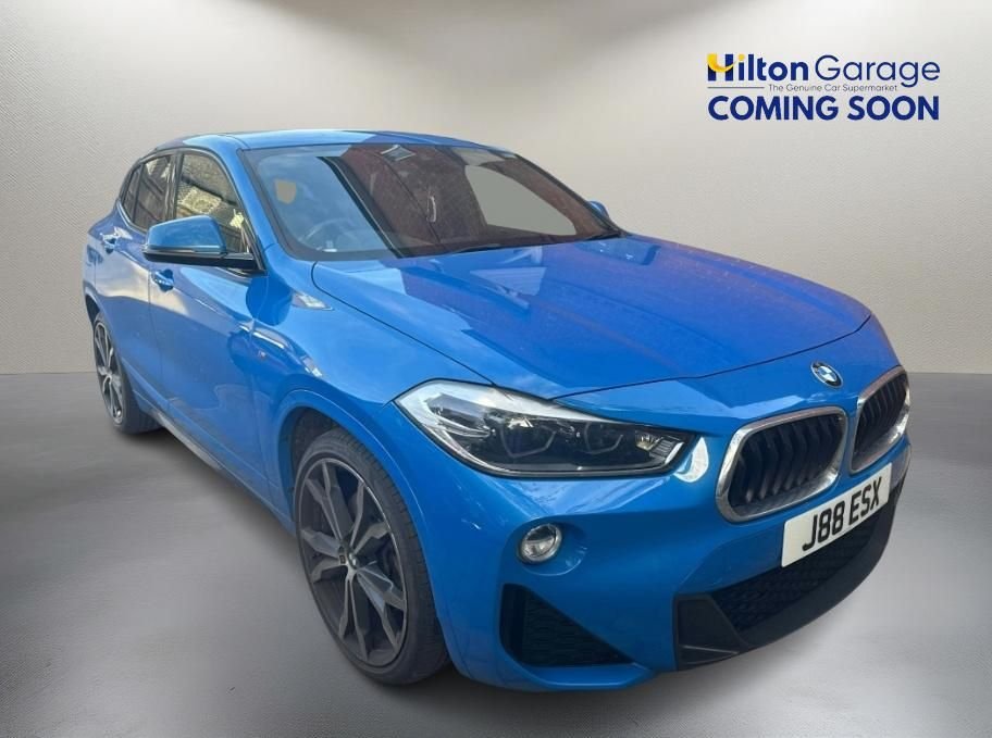 View our BMW X2