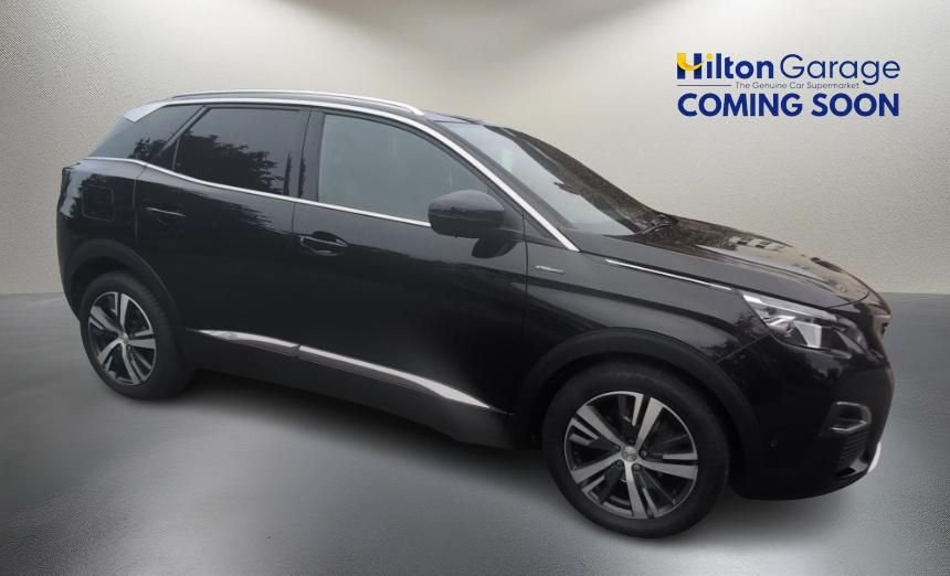 View our PEUGEOT 3008