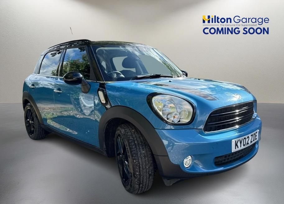 View our MINI COUNTRYMAN