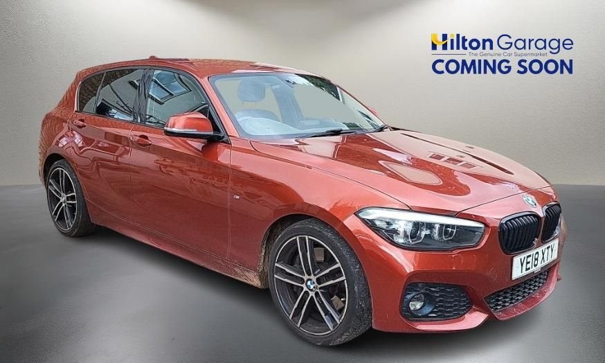 View our BMW 1 SERIES
