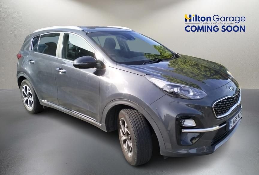 View our KIA SPORTAGE