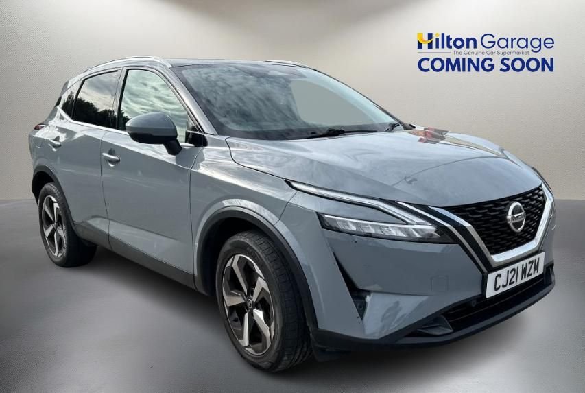 View our NISSAN QASHQAI