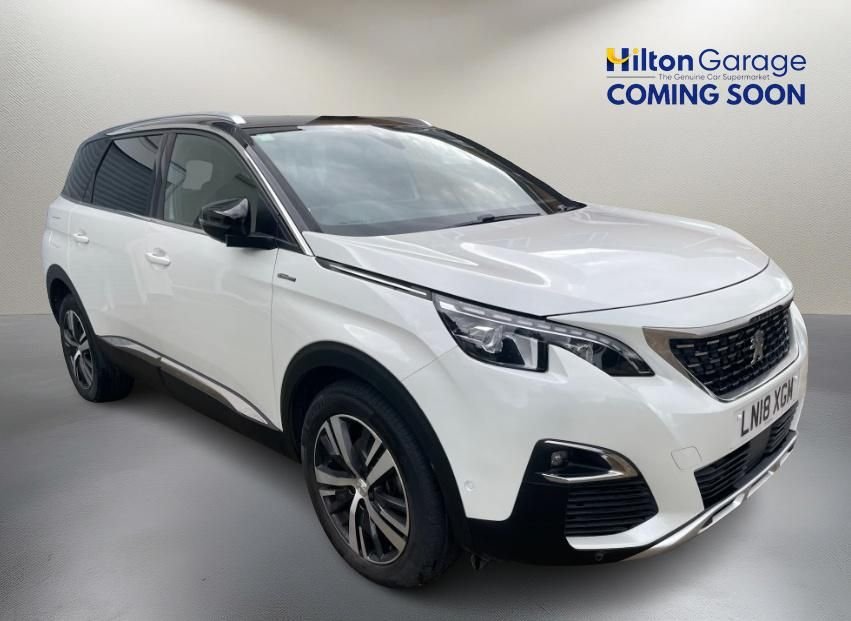 View our PEUGEOT 5008