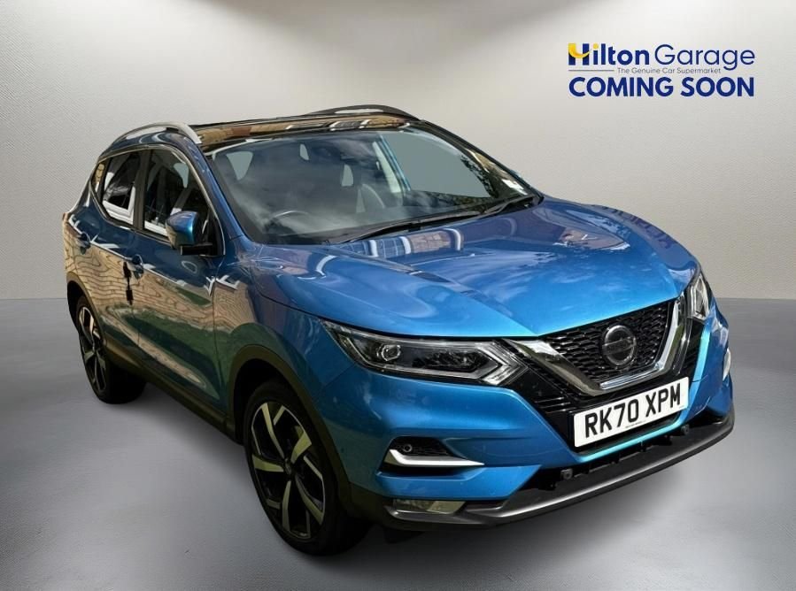 View our NISSAN QASHQAI