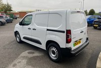 USED 2024 24 VAUXHALL COMBO Combo E 2300 100 kWh Prime 50 kWh AUTO  134 BHP 