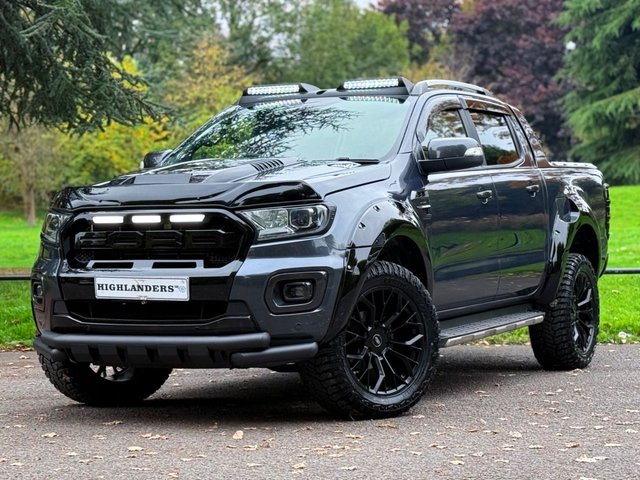 2022 71 Ford Ranger 2.0 ECOBLUE WILDTRAK RAPTOR KIT BI-TURBO PICKUP DOUBLE CAB PICK UP 20