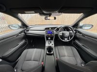 USED 2018 18 HONDA CIVIC 1.0 VTEC Turbo SE Hatchback 5dr Petrol CVT Euro 6 (s/s) (129 ps) AIR-CON, DAB RADIO, 16" ALLOYS