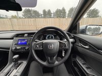 USED 2018 18 HONDA CIVIC 1.0 VTEC Turbo SE Hatchback 5dr Petrol CVT Euro 6 (s/s) (129 ps) AIR-CON, DAB RADIO, 16" ALLOYS