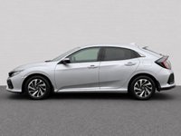 USED 2018 18 HONDA CIVIC 1.0 VTEC Turbo SE Hatchback 5dr Petrol CVT Euro 6 (s/s) (129 ps) AIR-CON, DAB RADIO, 16" ALLOYS