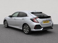 USED 2018 18 HONDA CIVIC 1.0 VTEC Turbo SE Hatchback 5dr Petrol CVT Euro 6 (s/s) (129 ps) AIR-CON, DAB RADIO, 16" ALLOYS
