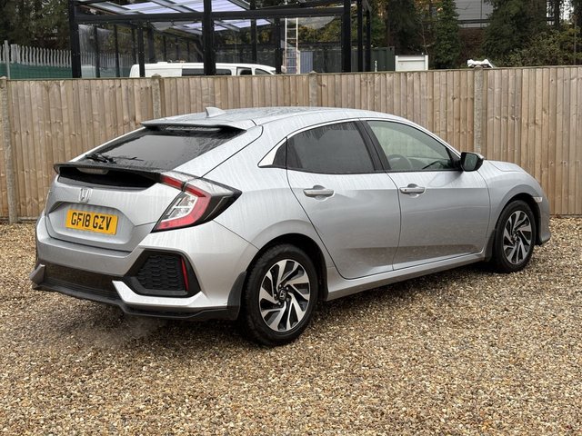 2018 HONDA CIVIC - Photo 5