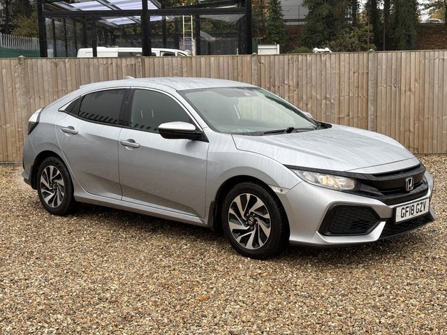 2018 HONDA CIVIC - Photo 7