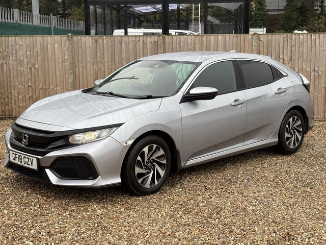 2018 HONDA CIVIC
