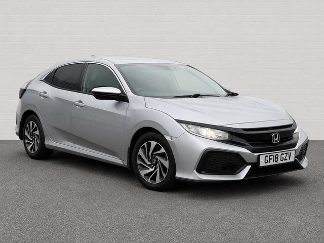 View our Honda Civic 1.0 VTEC Turbo SE Hatchback 5dr Petrol CVT Euro 6 (s/s) (129 ps)