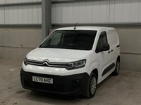 USED 2020 70 CITROEN BERLINGO 1.5 BLUEHDI ENTERPRISE SWB - NO VAT 