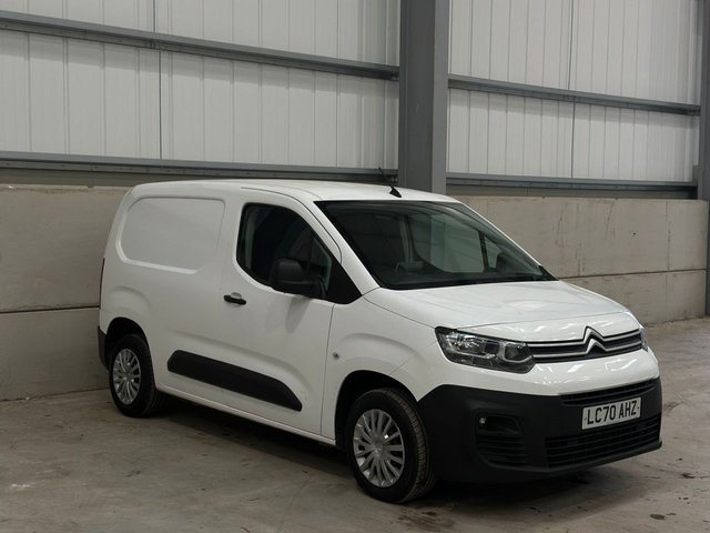 View our CITROEN BERLINGO