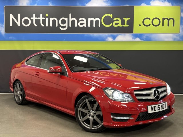 2015 Mercedes-Benz C-Class 2.1L Amg Sport Edition 2dr - Photo 2