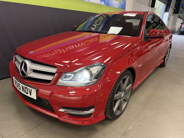 2015 Mercedes-Benz C-Class 2.1L Amg Sport Edition 2dr - Photo 9