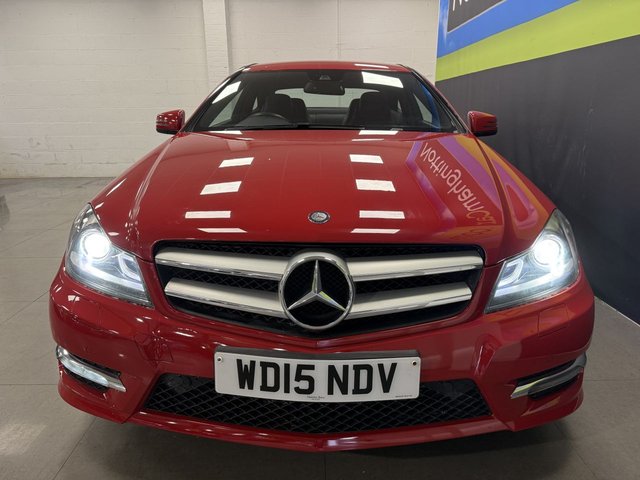 2015 Mercedes-Benz C-Class 2.1L Amg Sport Edition 2dr - Photo 8