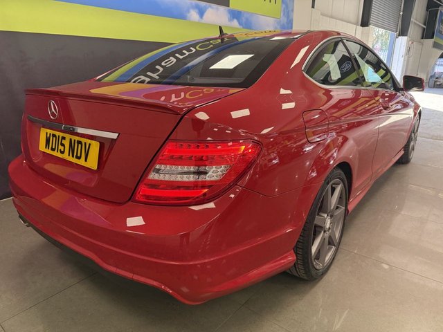 2015 Mercedes-Benz C-Class 2.1L Amg Sport Edition 2dr - Photo 6