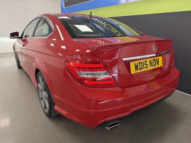 2015 Mercedes-Benz C-Class 2.1L Amg Sport Edition 2dr - Photo 11