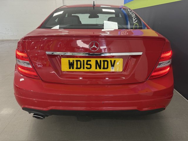 2015 Mercedes-Benz C-Class 2.1L Amg Sport Edition 2dr - Photo 7