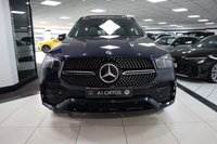 USED 2022 22 MERCEDES-BENZ GLE 2.0 GLE350de 31.2kWh AMG Line (Premium Plus) SUV 5dr Diesel Plug-in Hybrid G-Tronic 4MATIC Euro 6 (s/s) (320 ps) 1OWNR+PANO+FMBSH+360+22S+STEPS