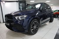 USED 2022 22 MERCEDES-BENZ GLE 2.0 GLE350de 31.2kWh AMG Line (Premium Plus) SUV 5dr Diesel Plug-in Hybrid G-Tronic 4MATIC Euro 6 (s/s) (320 ps) 1OWNR+PANO+FMBSH+360+22S+STEPS