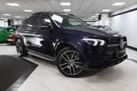 USED 2022 22 MERCEDES-BENZ GLE 2.0 GLE350de 31.2kWh AMG Line (Premium Plus) SUV 5dr Diesel Plug-in Hybrid G-Tronic 4MATIC Euro 6 (s/s) (320 ps) 1OWNR+PANO+FMBSH+360+22S+STEPS