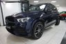 USED 2022 22 MERCEDES-BENZ GLE 2.0 GLE350de 31.2kWh AMG Line (Premium Plus) SUV 5dr Diesel Plug-in Hybrid G-Tronic 4MATIC Euro 6 (s/s) (320 ps) 1OWNR+PANO+FMBSH+360+22S+STEPS