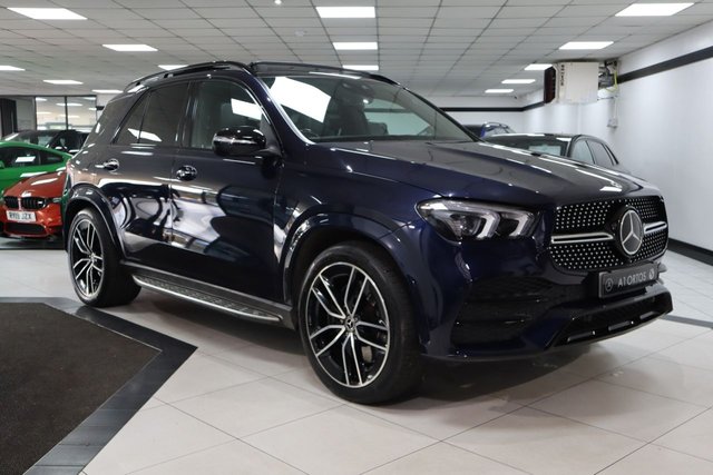 View our MERCEDES-BENZ GLE