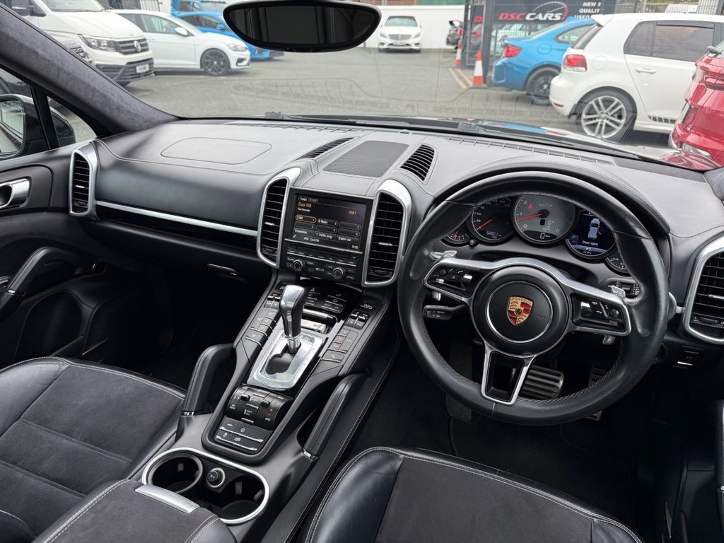 USED 2015 PORSCHE CAYENNE 3.6T V6 GTS SUV 5dr Petrol TiptronicS 4WD Euro 6 (s/s) (440 ps) AIR SUSPENSION & GLASS ROOF