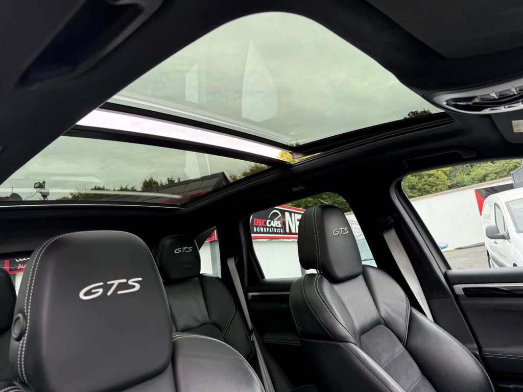 USED 2015 PORSCHE CAYENNE 3.6T V6 GTS SUV 5dr Petrol TiptronicS 4WD Euro 6 (s/s) (440 ps) AIR SUSPENSION & GLASS ROOF