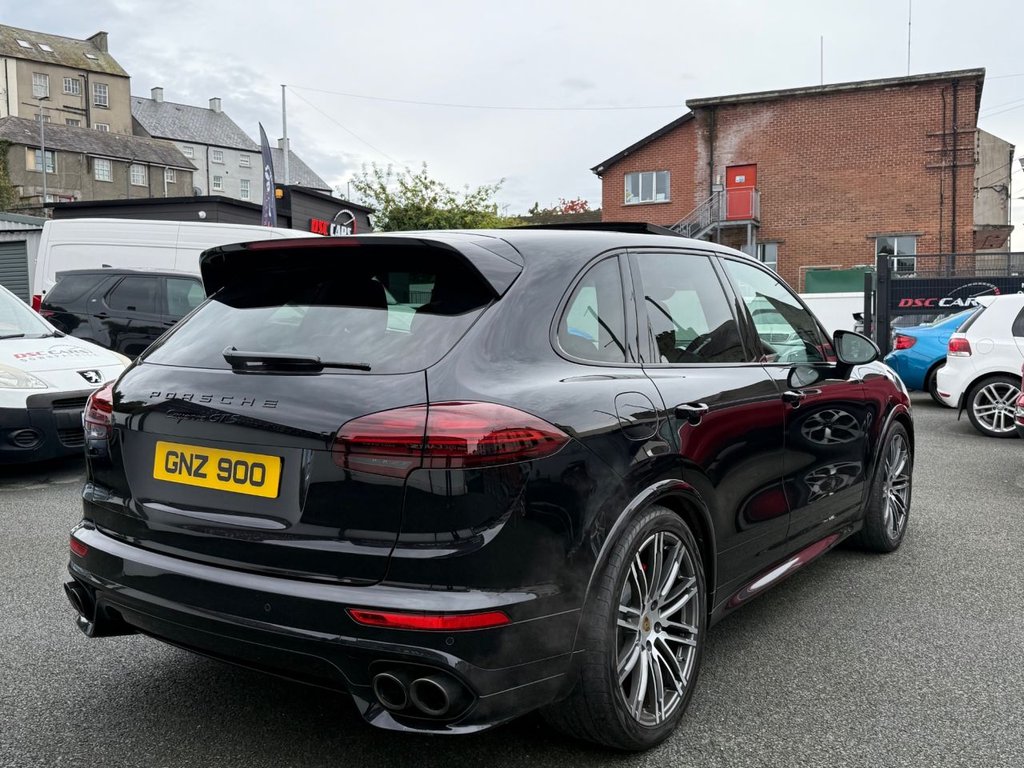 USED 2015 PORSCHE CAYENNE 3.6T V6 GTS SUV 5dr Petrol TiptronicS 4WD Euro 6 (s/s) (440 ps) AIR SUSPENSION & GLASS ROOF