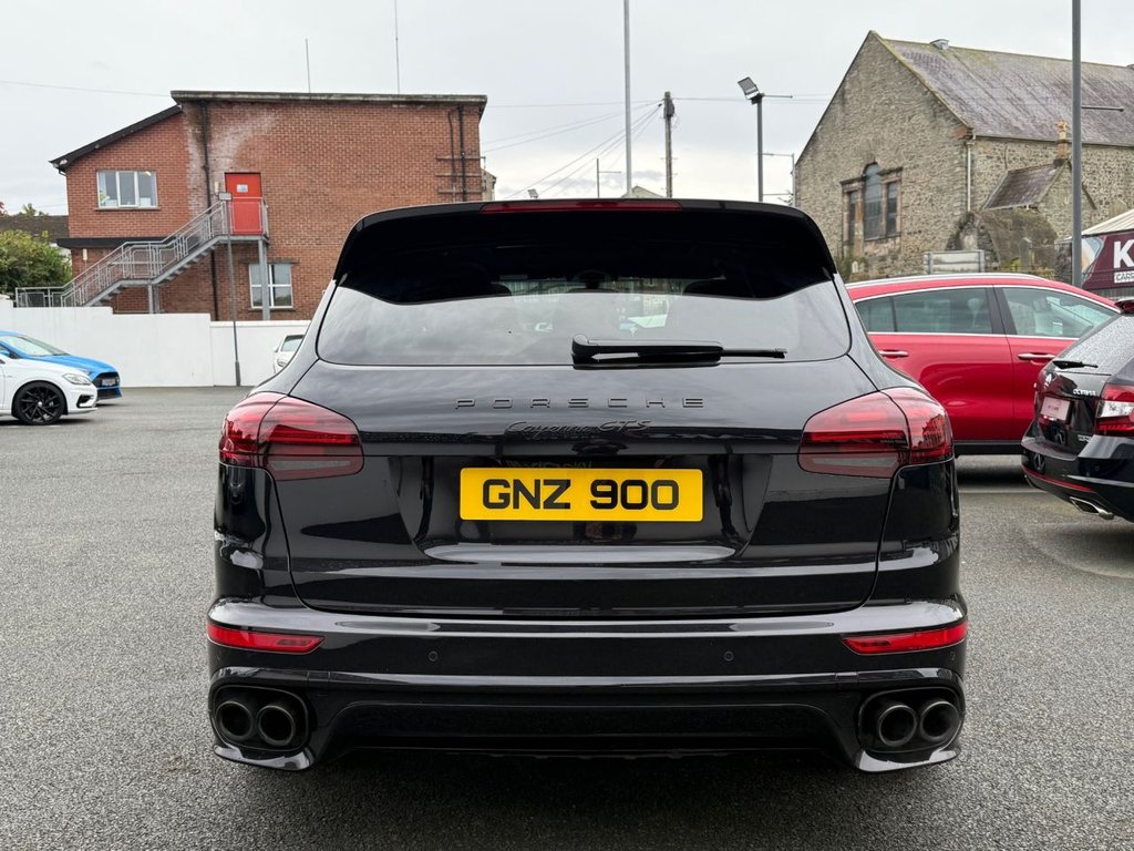 USED 2015 PORSCHE CAYENNE 3.6T V6 GTS SUV 5dr Petrol TiptronicS 4WD Euro 6 (s/s) (440 ps) AIR SUSPENSION & GLASS ROOF
