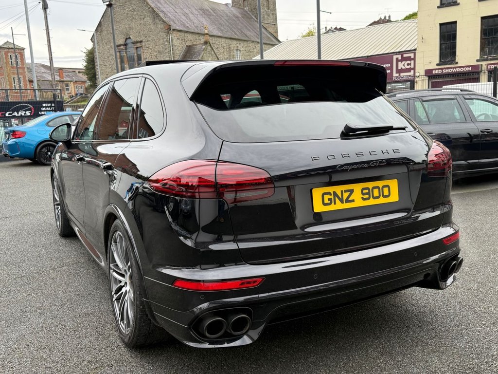 USED 2015 PORSCHE CAYENNE 3.6T V6 GTS SUV 5dr Petrol TiptronicS 4WD Euro 6 (s/s) (440 ps) AIR SUSPENSION & GLASS ROOF
